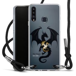 Carry Case Fabric black/silver