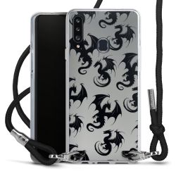 Carry Case Fabric black/silver
