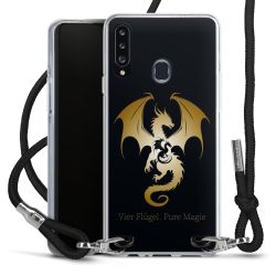 Carry Case Fabric black/silver