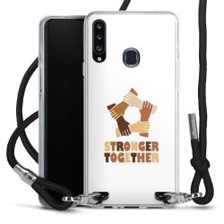 Carry Case Fabric black/silver