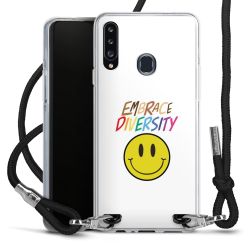 Carry Case Fabric black/silver