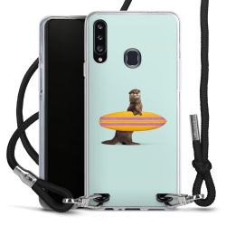 Carry Case Fabric black/silver