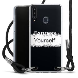 Carry Case Fabric black/silver