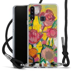 Carry Case Fabric black/silver