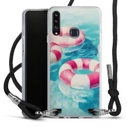 Carry Case Fabric black/silver