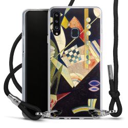 Carry Case Fabric black/silver