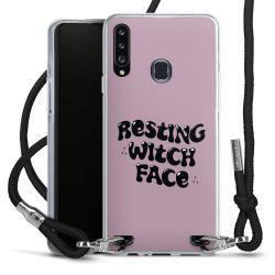 Carry Case Fabric black/silver