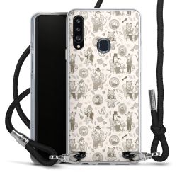 Carry Case Fabric black/silver