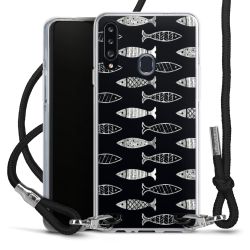 Carry Case Fabric black/silver