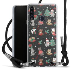 Carry Case Fabric black/silver