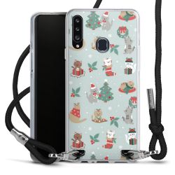 Carry Case Fabric black/silver