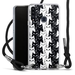 Carry Case Fabric black/silver