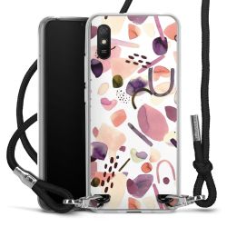 Carry Case Transparent Fabric black/silver