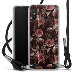 Carry Case Transparent Fabric black/silver