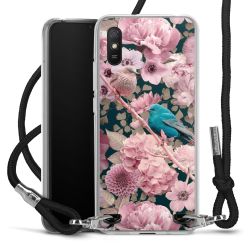 Carry Case Transparent Fabric black/silver