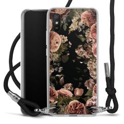 Carry Case Transparent Fabric black/silver