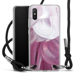 Carry Case Transparent Fabric black/silver