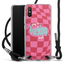 Carry Case Fabric black/silver