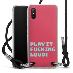 Carry Case Fabric black/silver