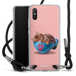 Carry Case Fabric black/silver