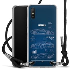 Carry Case Fabric black/silver