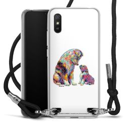 Carry Case Fabric black/silver