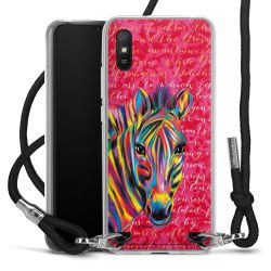 Carry Case Fabric black/silver