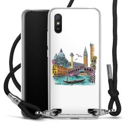 Carry Case Fabric black/silver