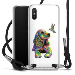 Carry Case Fabric black/silver