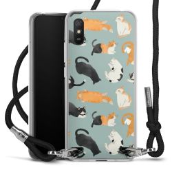 Carry Case Fabric black/silver