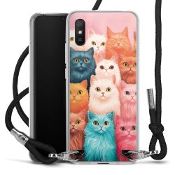 Carry Case Fabric black/silver