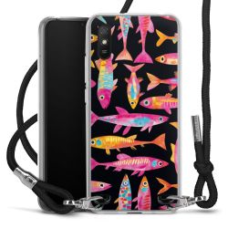 Carry Case Fabric black/silver