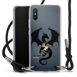 Carry Case Fabric black/silver