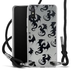 Carry Case Fabric black/silver