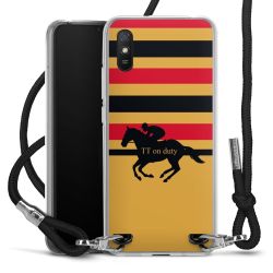 Carry Case Fabric black/silver