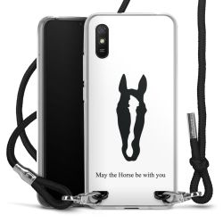 Carry Case Fabric black/silver