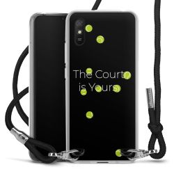 Carry Case Fabric black/silver