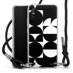 Carry Case Fabric black/silver