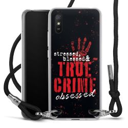 Carry Case Fabric black/silver