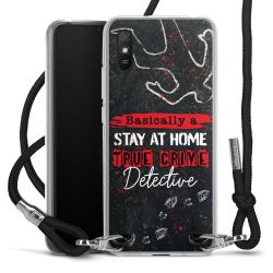 Carry Case Fabric black/silver