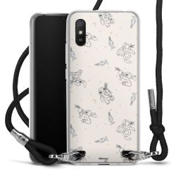 Carry Case Fabric black/silver