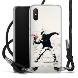 Carry Case Fabric black/silver