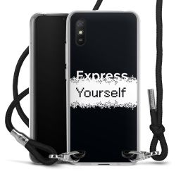 Carry Case Fabric black/silver