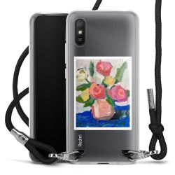 Carry Case Fabric black/silver