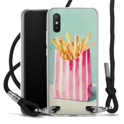 Carry Case Fabric black/silver