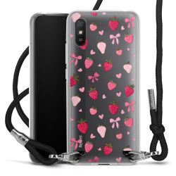 Carry Case Fabric black/silver