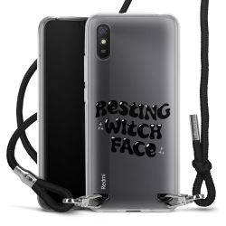 Carry Case Fabric black/silver