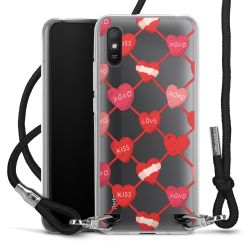 Carry Case Fabric black/silver