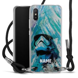 Carry Case Fabric black/silver