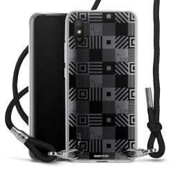 Carry Case Fabric black/silver